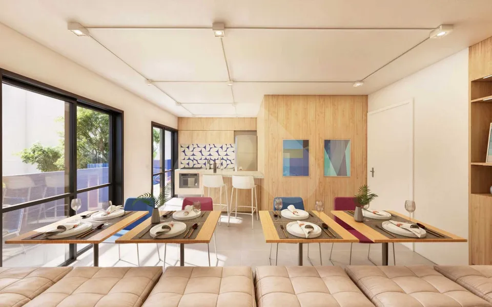 Nurban Vila Buarque - Studio com 14,36 m², em Vila Buarque — foto 13