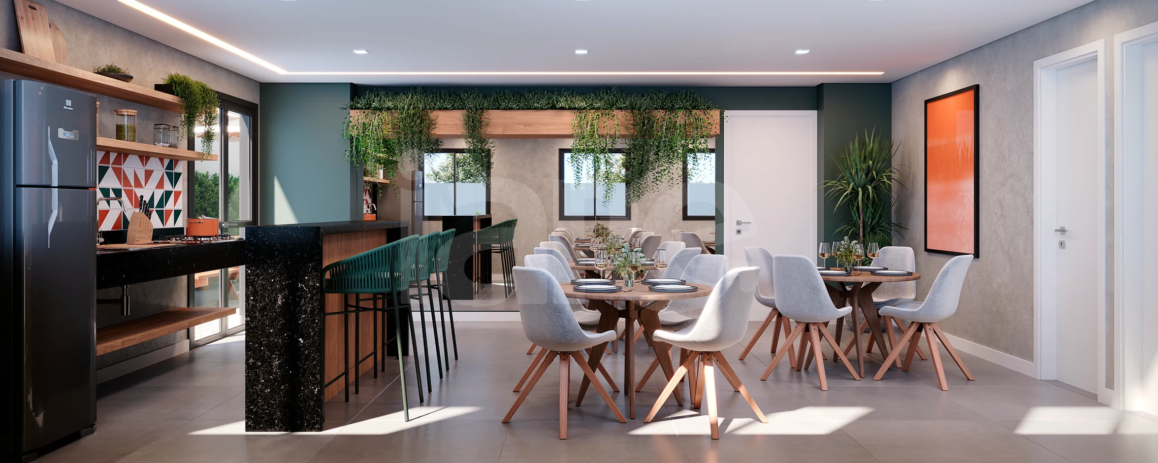 Maskan Patriarca - Garden com 59,57 m², em Vila Ré — foto 16
