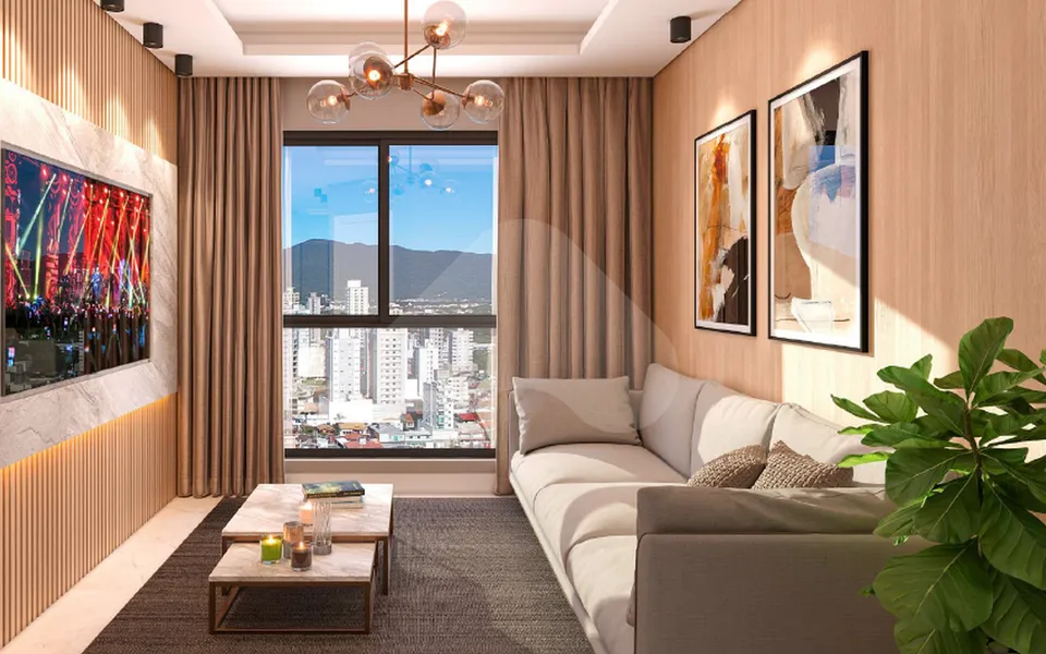 The Palazzo Residence - Apartamento com 95,65 m², em Meia Praia — foto 9
