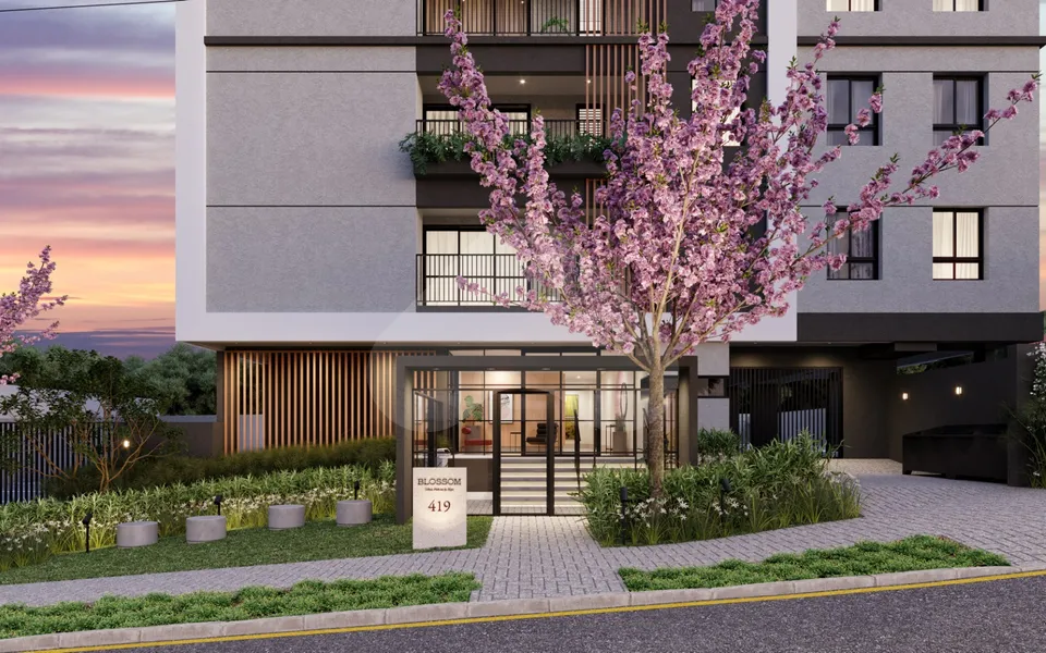 Blossom Urban Habitat - Apartamento com 57,86 m², em Bacacheri — foto 3