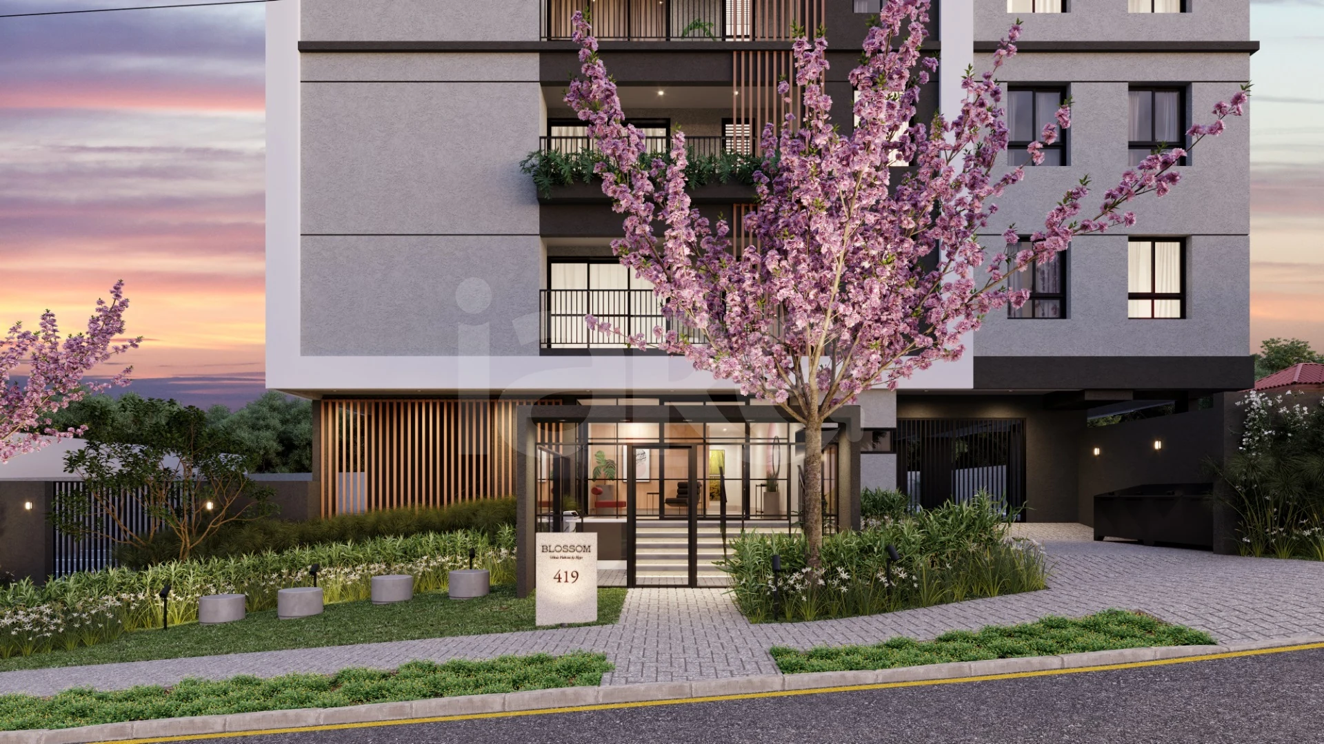 Blossom Urban Habitat - Apartamento com 57,86 m², em Bacacheri — foto 7