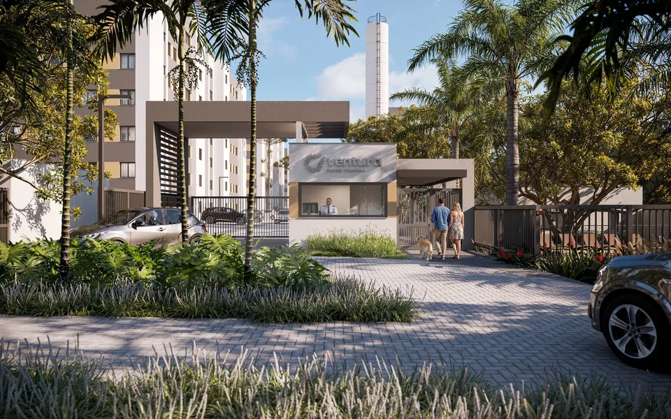 Ventura Clube Ipanema - Apartamento com 36,42 m², em Ipanema — foto 5