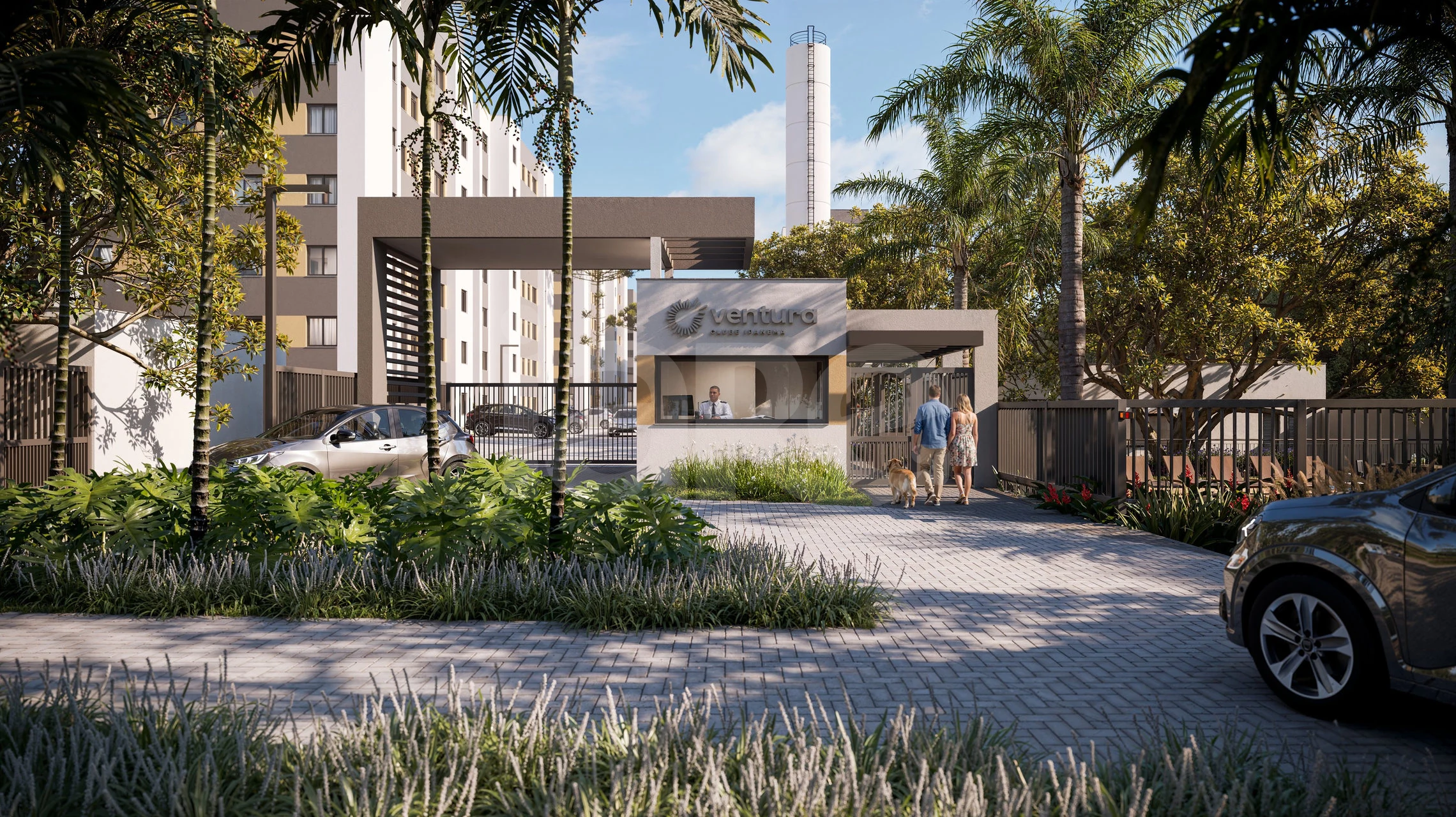 Ventura Clube Ipanema - Apartamento com 46,74 m², em Ipanema — foto 9