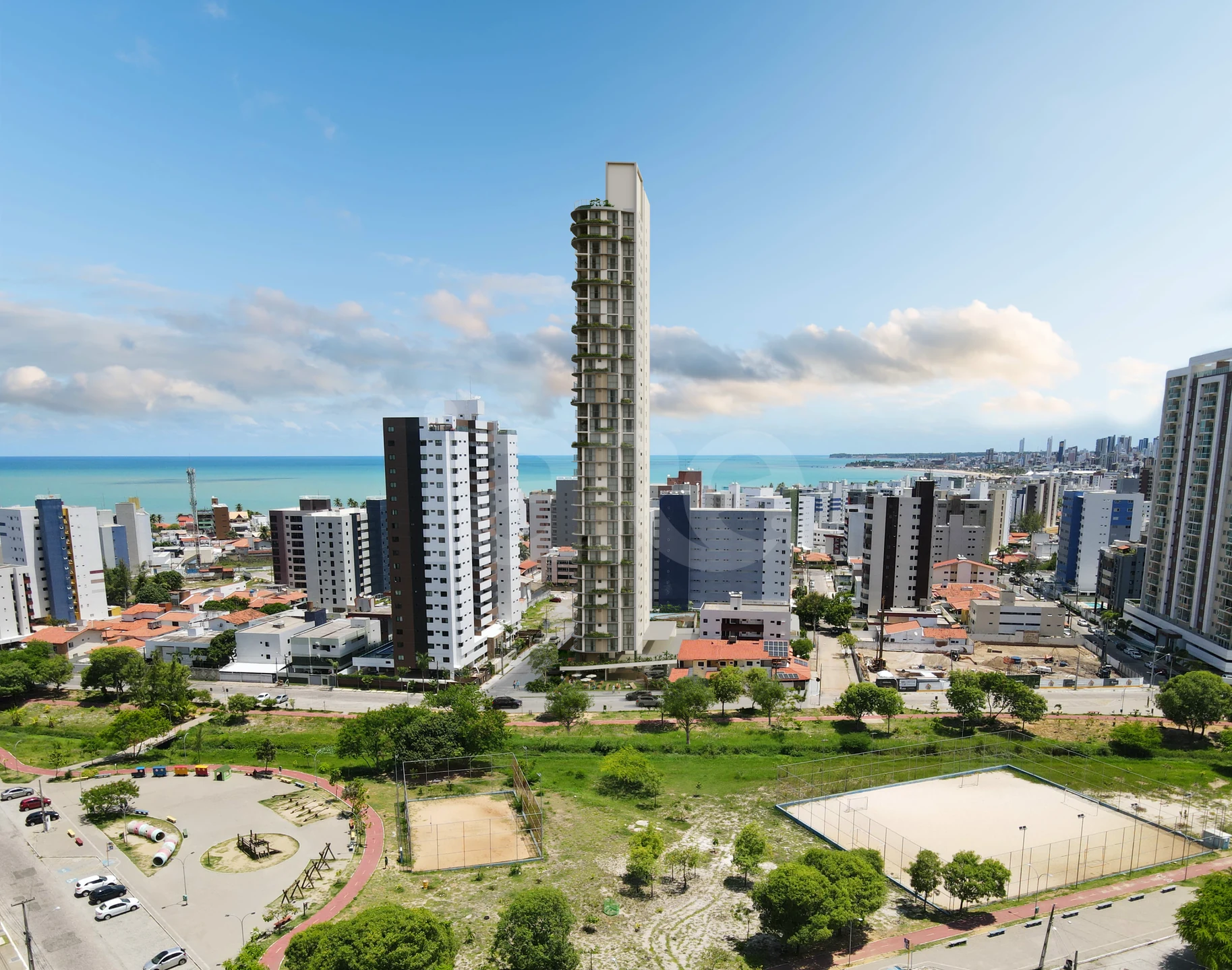 Maison Du Parc - Apartamento com 95,73 m², em Jardim Oceania — foto 5