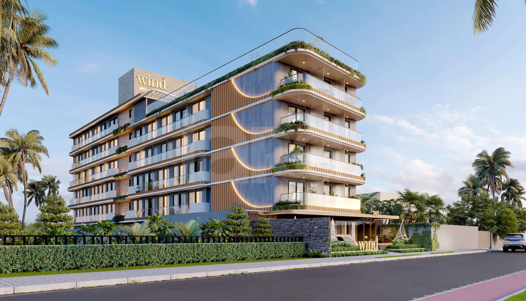 Wind - Garden com 31,38 m², em Manaíra — foto 2