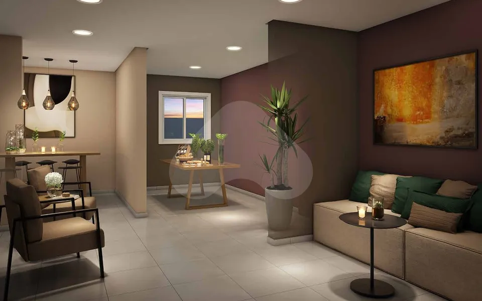 Grid Interlagos - Apartamento com 32,8 m², em Terceira Divisão de Interlagos — foto 3