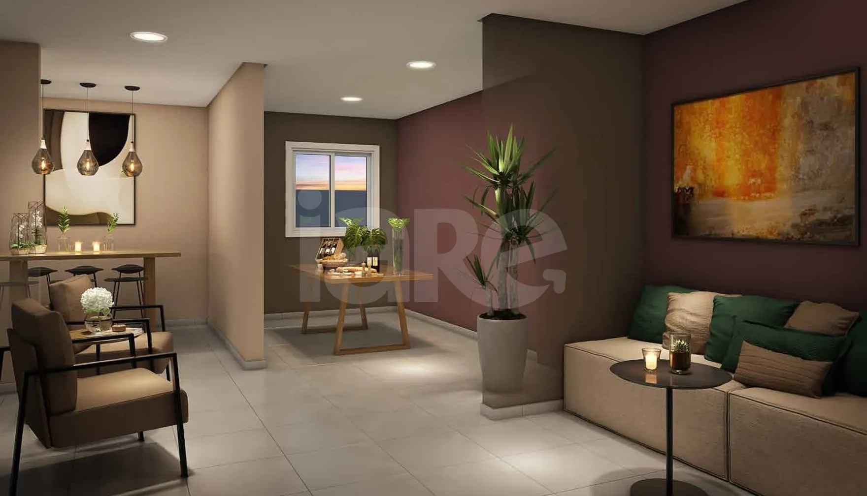 Grid Interlagos - Apartamento com 37,27 m², em Terceira Divisão de Interlagos — foto 3