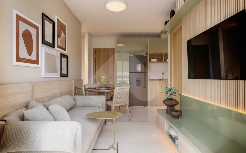 Saint Guilherme - Apartamento com 33,91 m², em Vila Guilherme — foto 2