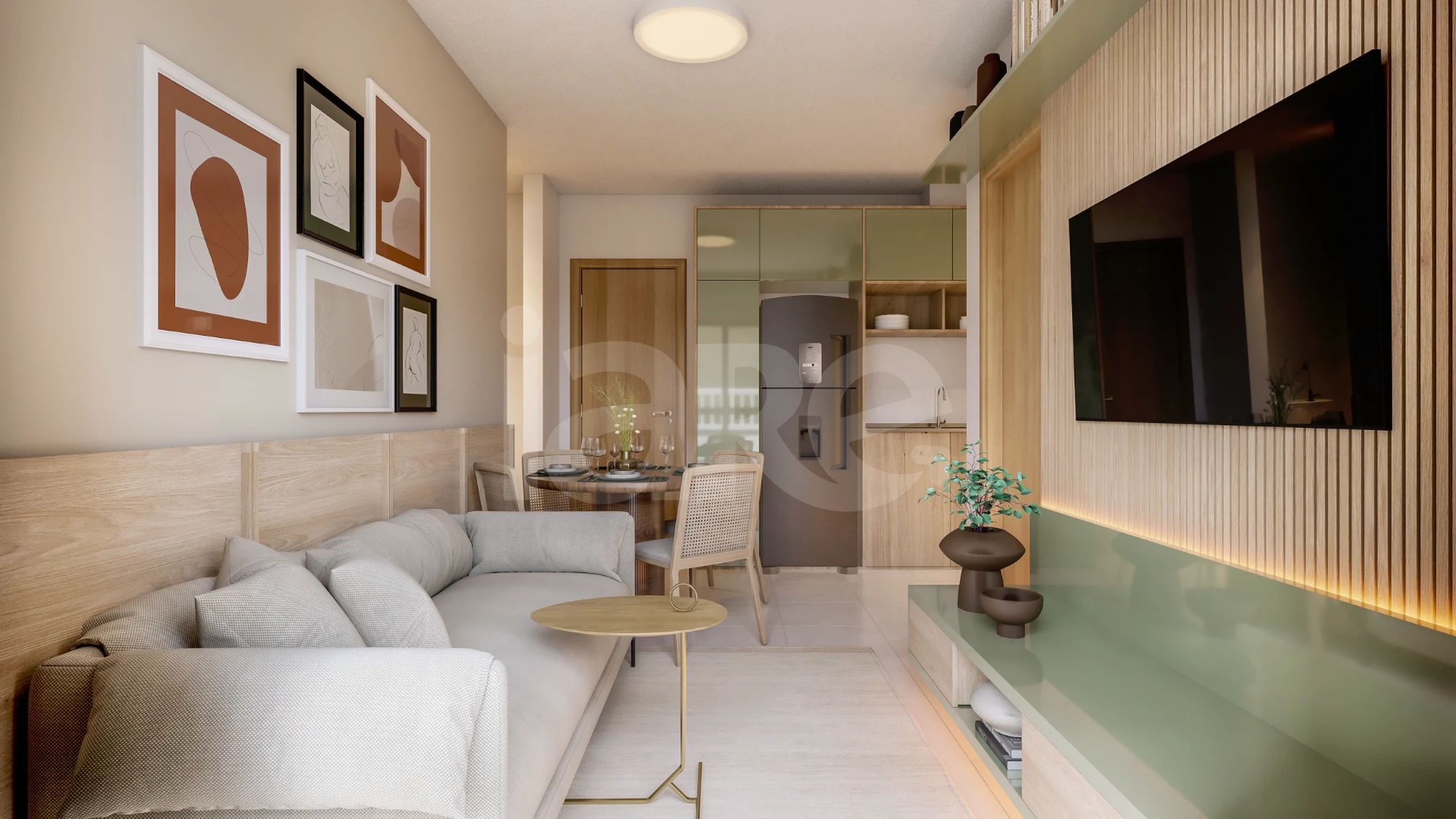 Saint Guilherme - Apartamento com 35,37 m², em Vila Guilherme — foto 2