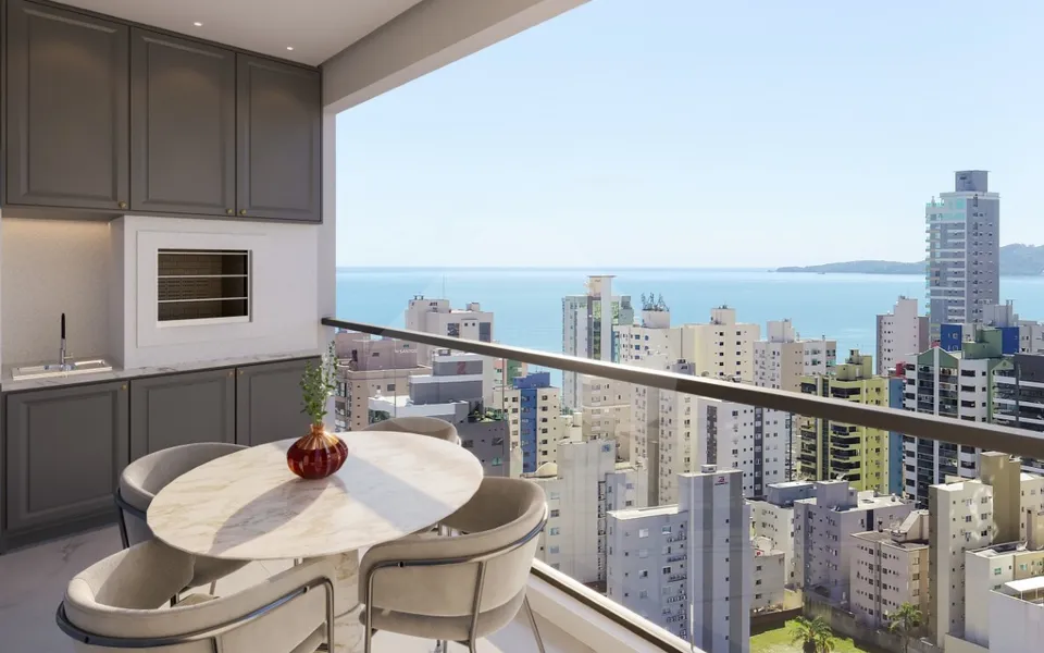 Rosso Corsa - Apartamento com 68,2 m², em Morretes — foto 2