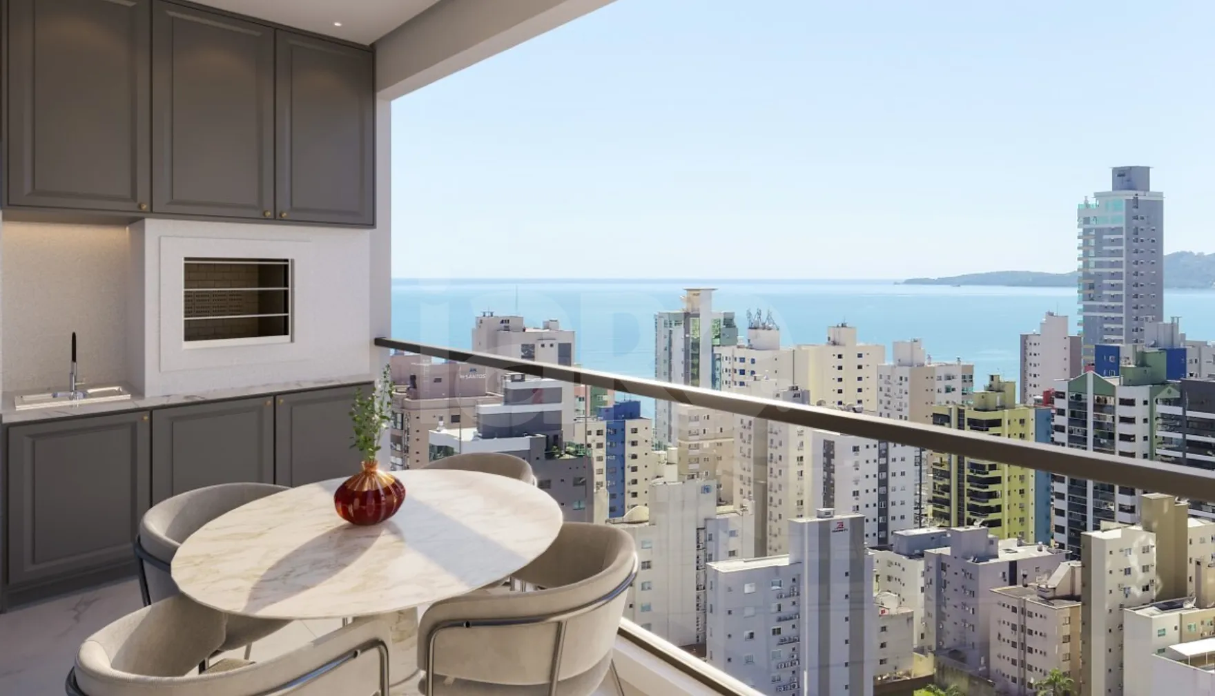 Rosso Corsa - Apartamento com 69,05 m², em Morretes — foto 2