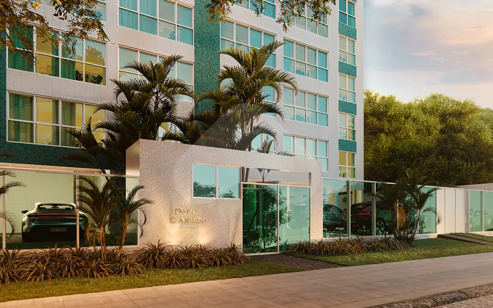 Domus Condado - Studio com 28 m², em Parnamirim — foto 2