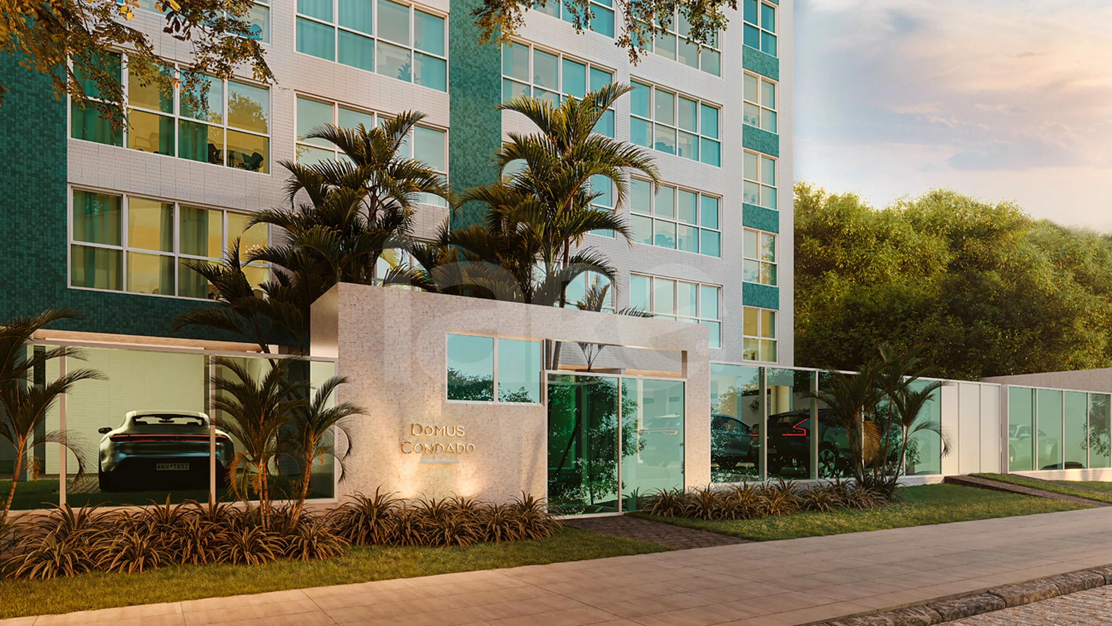 Domus Condado - Studio com 28 m², em Parnamirim — foto 5