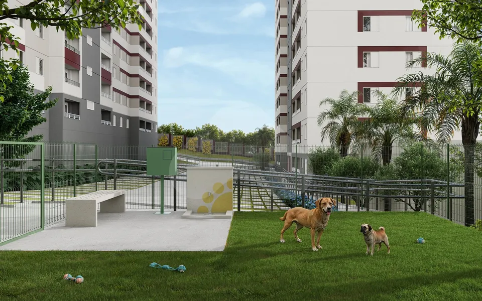 Poente das Bromélias - Apartamento com 42,64 m², em Pirituba — foto 15