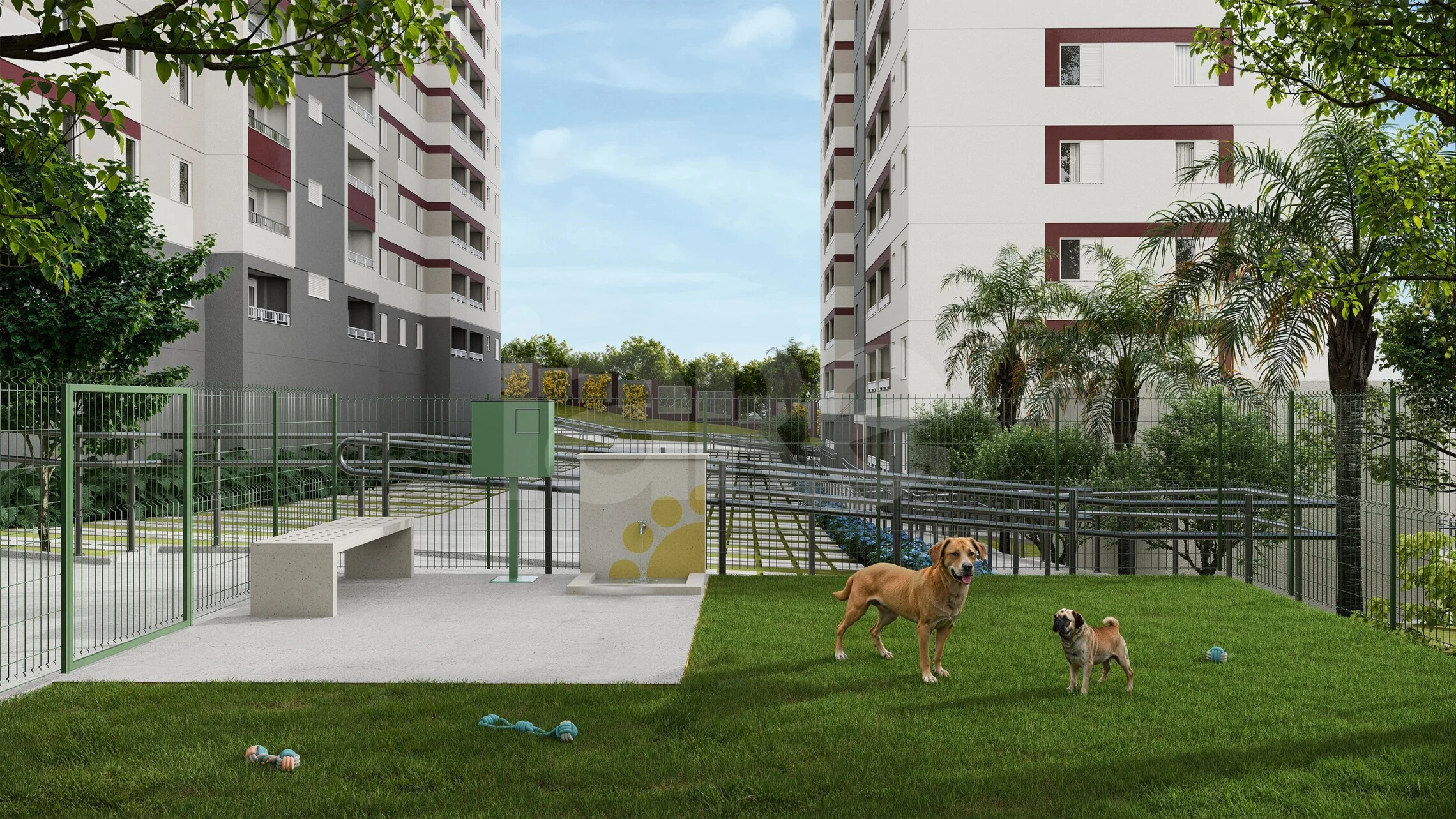 Poente das Bromélias - Apartamento com 42,64 m², em Pirituba — foto 15