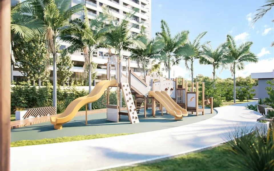 Luminares Residence - Apartamento com 71,39 m², em Fazenda — foto 20