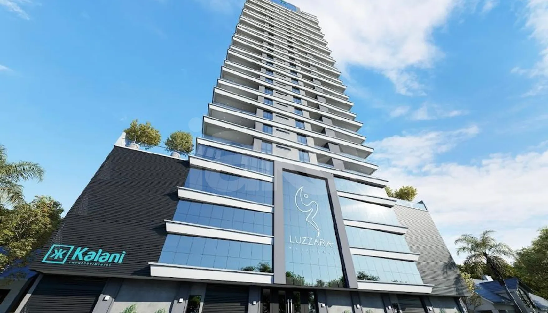 Luzzara Residence - Apartamento com 80,08 m², em Perequê — foto 2