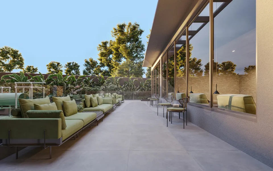 Átrio - Apartamento com 171,27 m², em Ecoville — foto 18