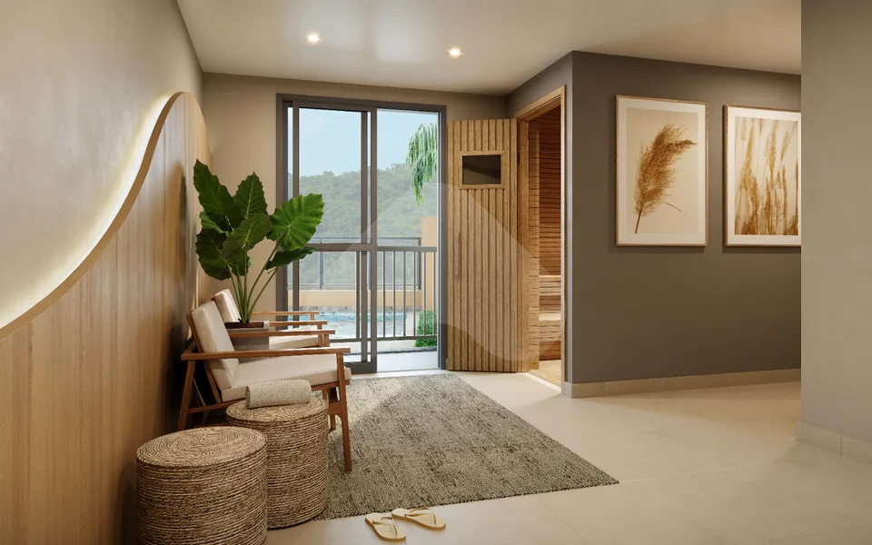 Caminhos da Guanabara - Apartamento com 32,7 m², em Centro — foto 12