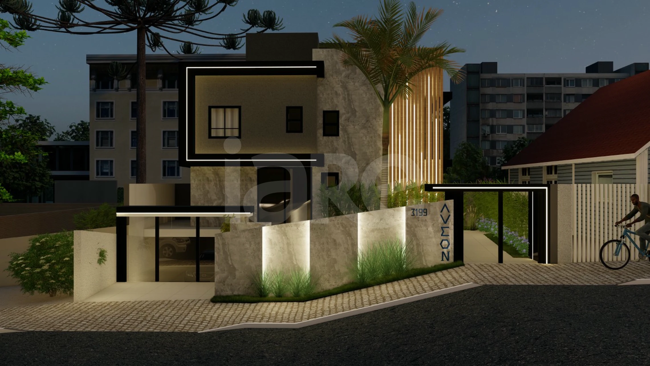 Aveon - Garden com 51,33 m², em Alto da XV — foto 12
