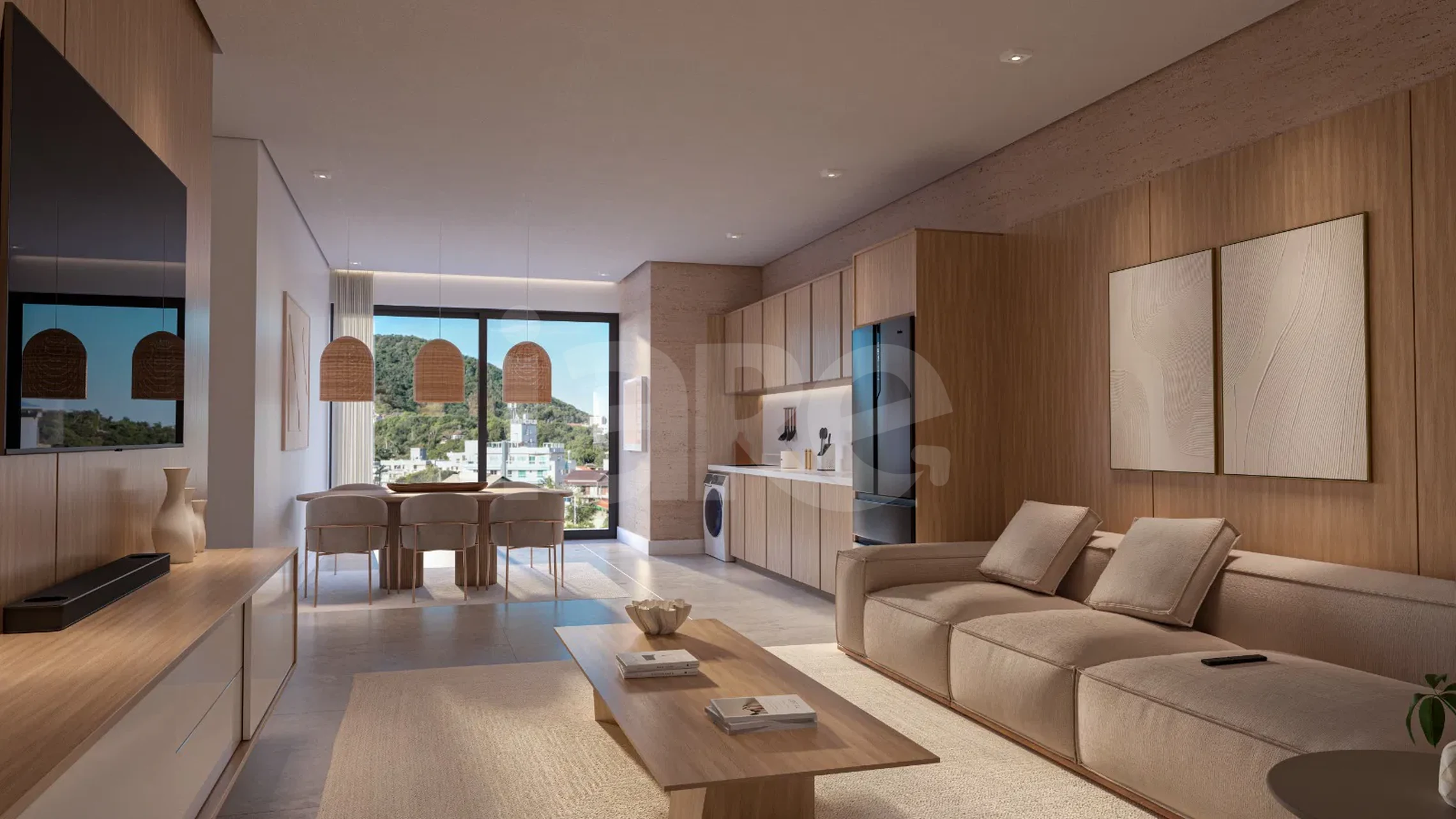 Madryn Waves - Cobertura com 75,49 m², em Centro — foto 5
