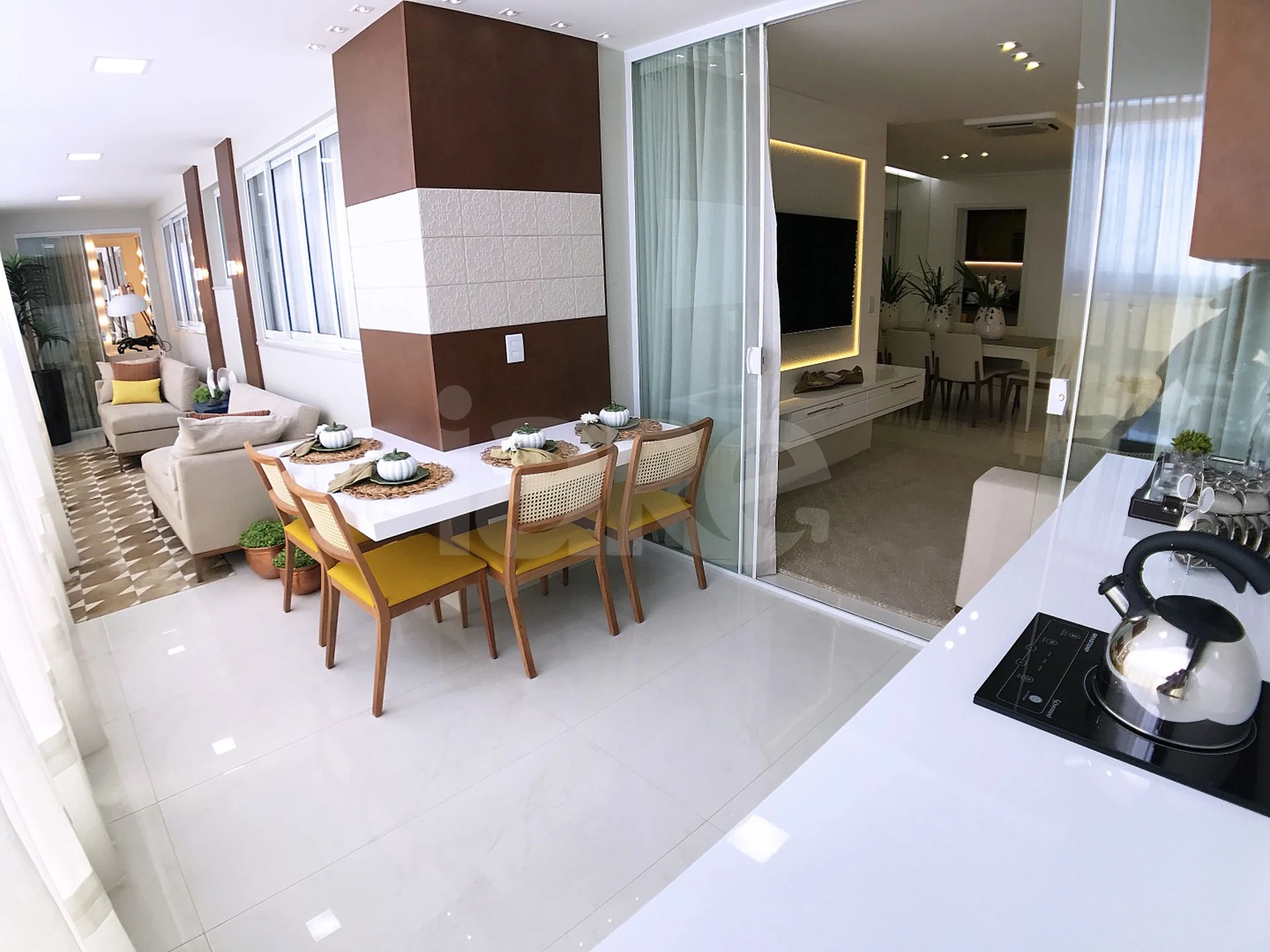 Canal al Mare - Apartamento com 154,39 m², em Praia da Costa — foto 42