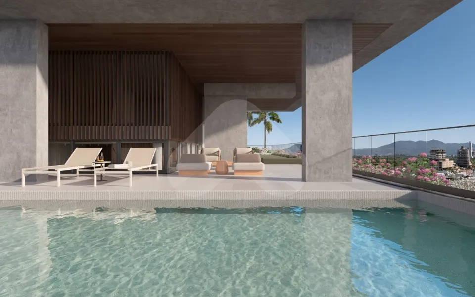 Vibra Phacz Home - Apartamento com 94,55 m², em Perequê — foto 25