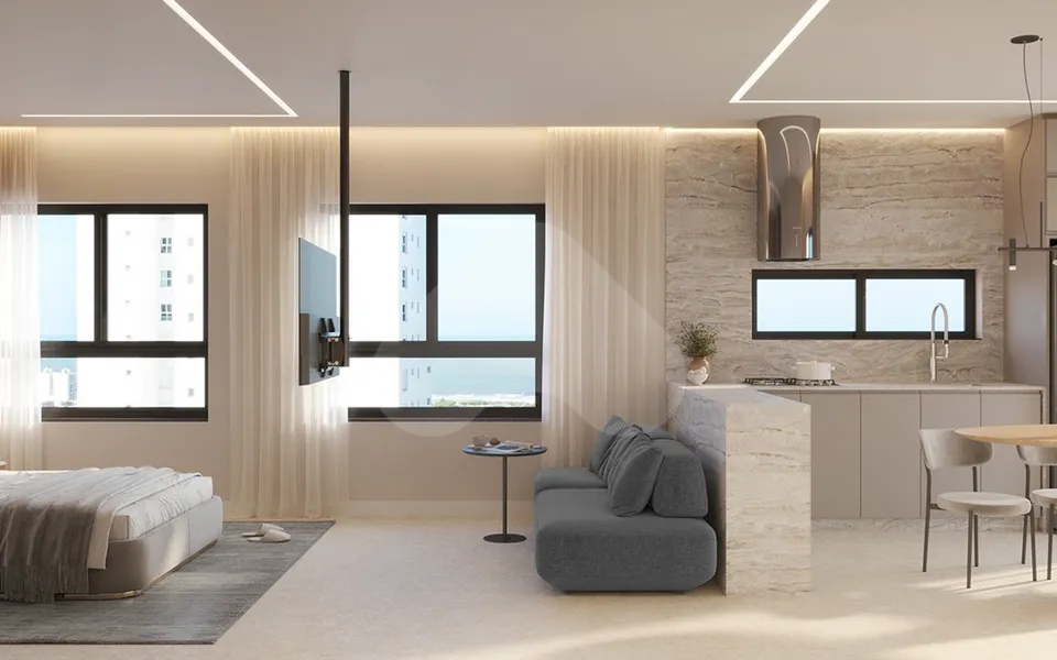 Soul City - Studio com 40,76 m², em Fazenda — foto 30