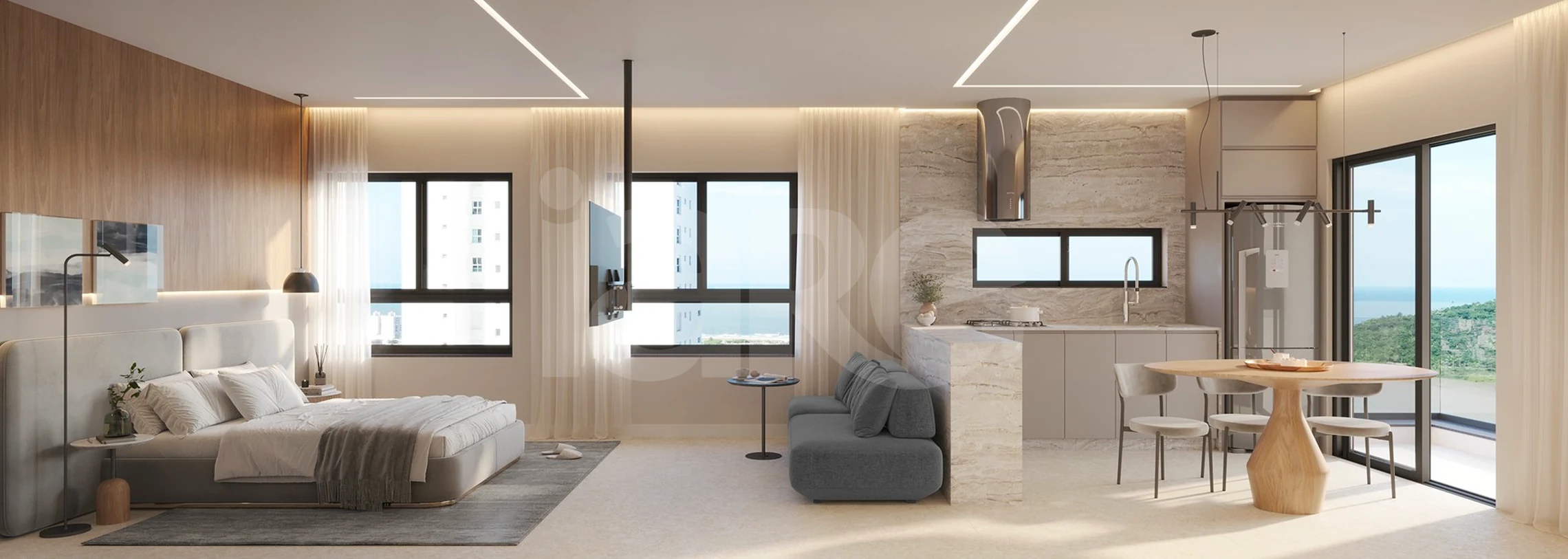 Soul City - Studio com 40,76 m², em Fazenda — foto 5