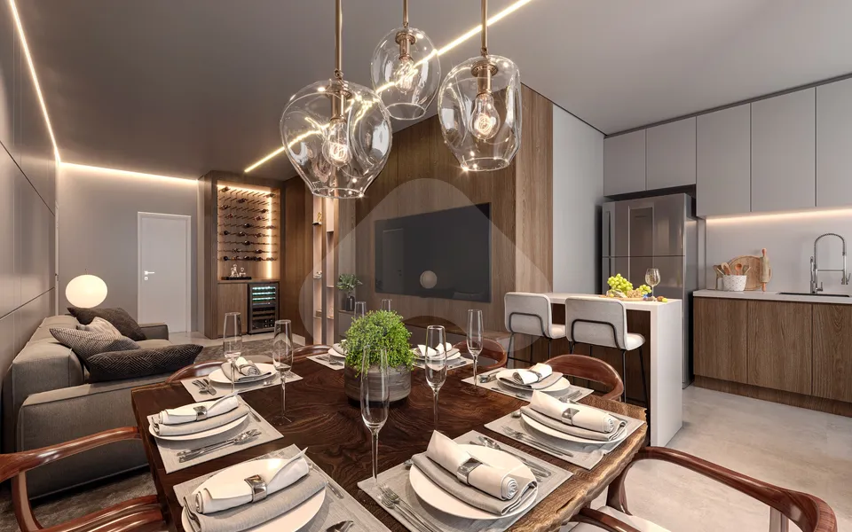 San Andrés - Apartamento com 75 m², em Bombas — foto 6