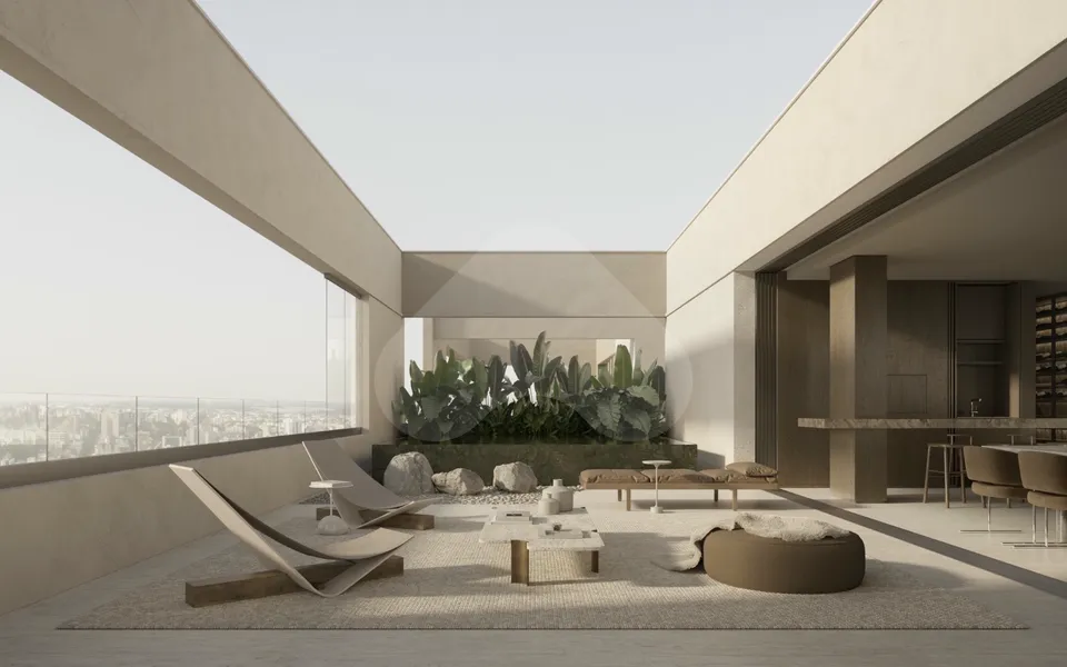 Galeria Jardim - Apartamento com 154,62 m², em Mont Serrat — foto 9