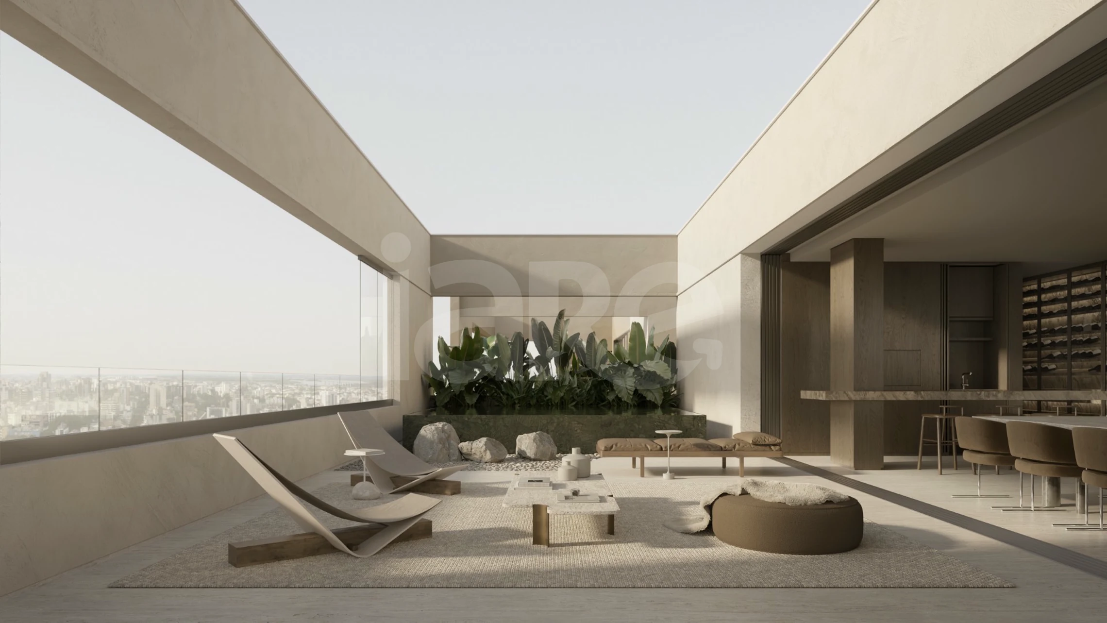 Galeria Jardim - Apartamento com 154,62 m², em Mont Serrat — foto 21