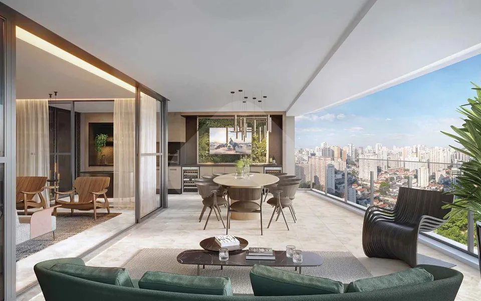 Lindenberg Ibirapuera - Apartamento com 276,8 m², em Paraíso — foto 9
