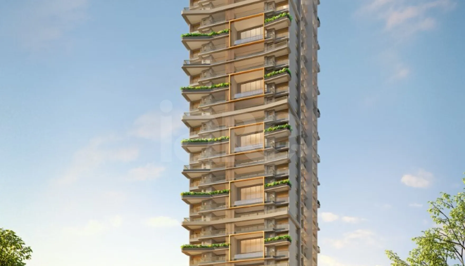 Escape Éden - Apartamento com 84,5 m², em Brooklin Paulista — foto 1