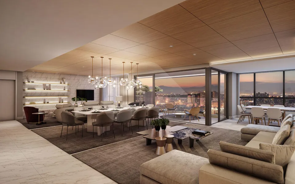 Experience - Apartamento com 320,18 m², em Ecoville — foto 21