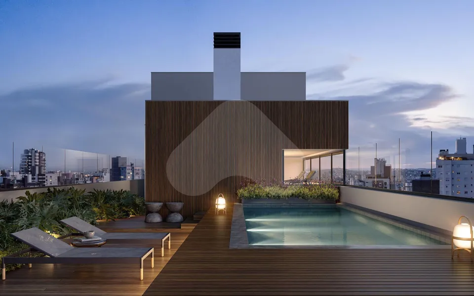 Santo Inácio 164 - Apartamento com 102,73 m², em Moinhos de Vento — foto 3