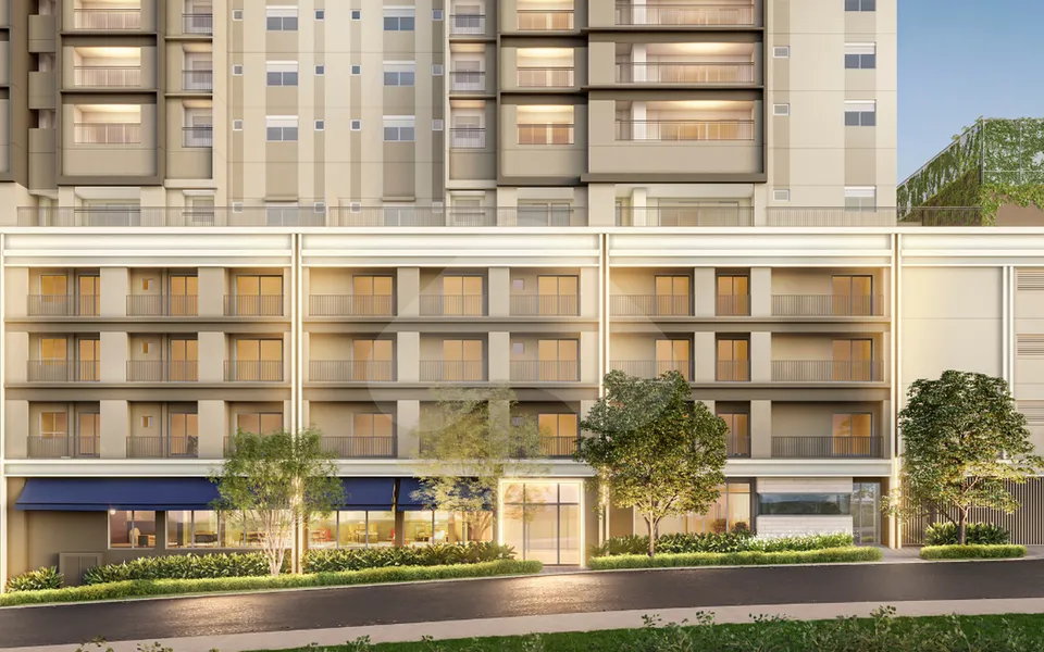 Wellness Chácara Santo Antônio - Apartamento com 76,8 m², em Chácara Santo Antônio — foto 2