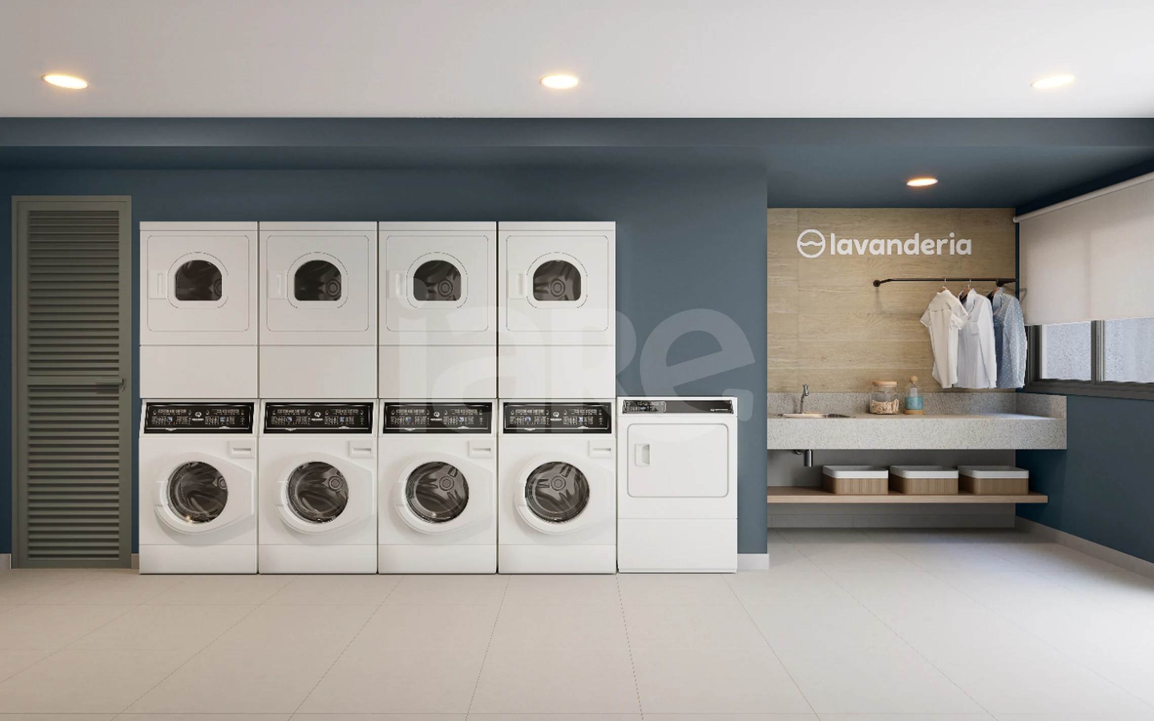 Luzes do Rio Lamparina - Apartamento com 38 m², em São Cristóvão — foto 10