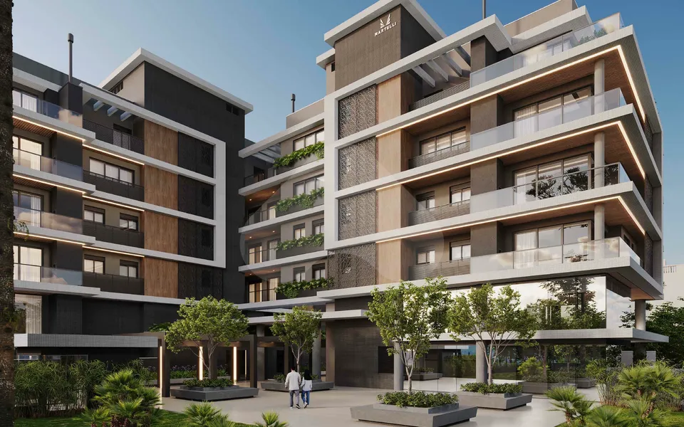 Albero - Apartamento com 93,75 m², em Hugo Lange — foto 2