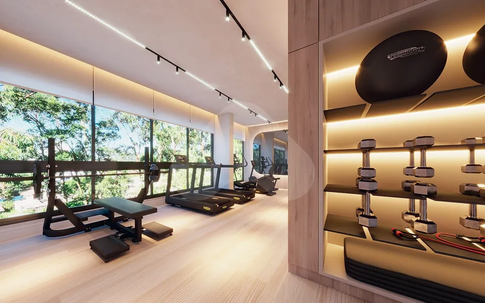 Brava Eco Home - Apartamento com 133 m², em Praia Brava de Itajaí — foto 5