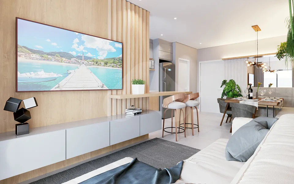 Martinique Residence - Apartamento com 67 m², em Morretes — foto 12