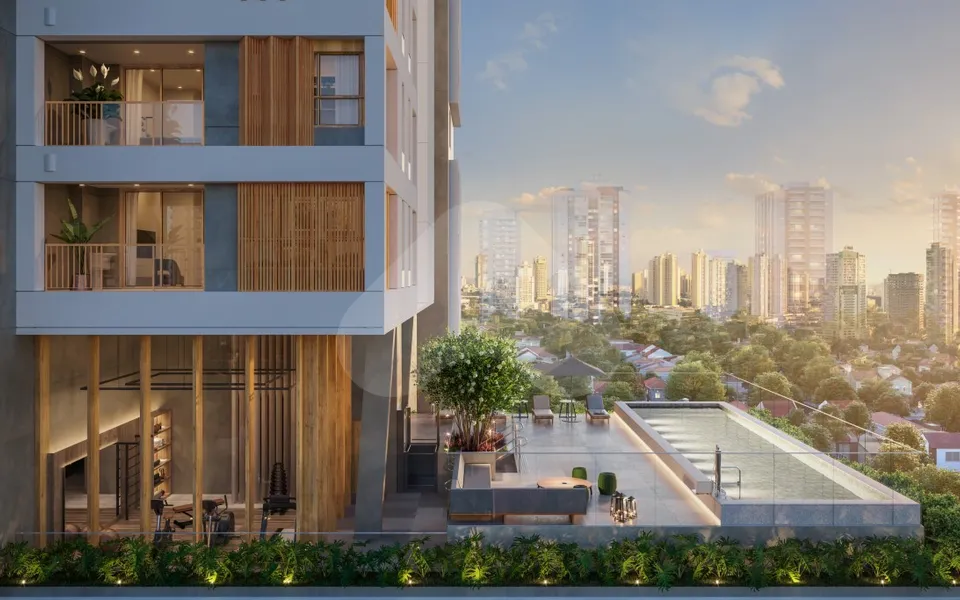 Esquina Jardyn - Studio com 27,49 m², em Jardim Paulista — foto 21