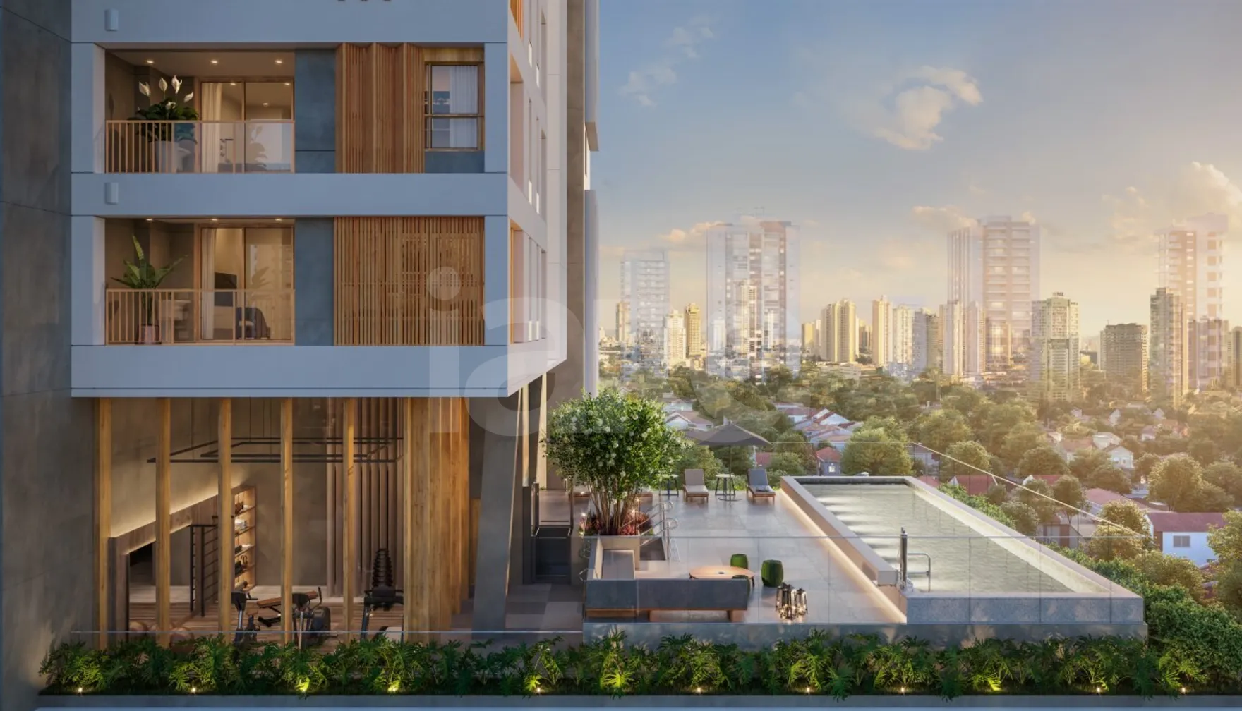 Esquina Jardyn - Studio com 27,49 m², em Jardim Paulista — foto 21