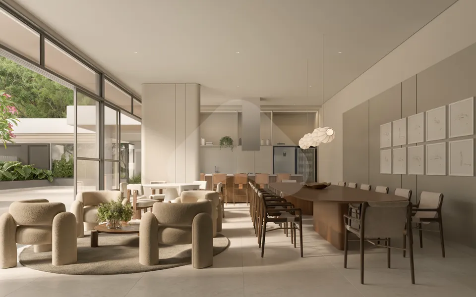 Plaenge Artis - Apartamento com 107,61 m², em Mercês — foto 4
