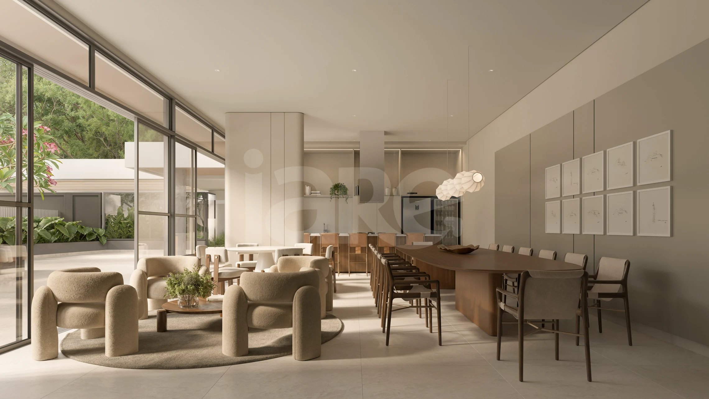 Plaenge Artis - Garden com 144,9 m², em Mercês — foto 4