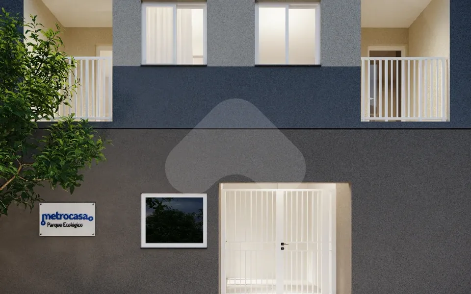 Metrocasa Parque Ecológico - Apartamento com 27,57 m², em Vila Silva Teles — foto 10