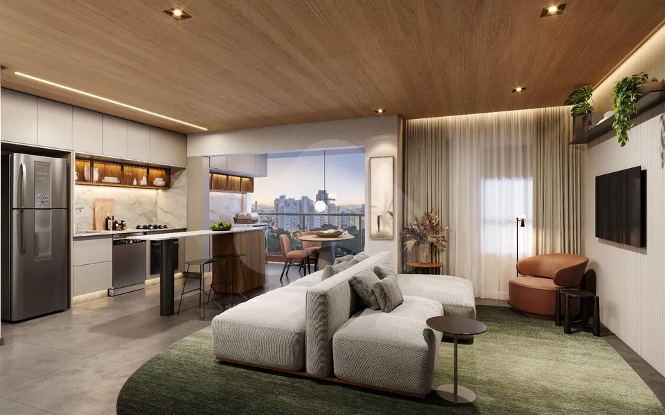 Tiê Aclimação - Apartamento com 60,23 m², em Aclimação — foto 5
