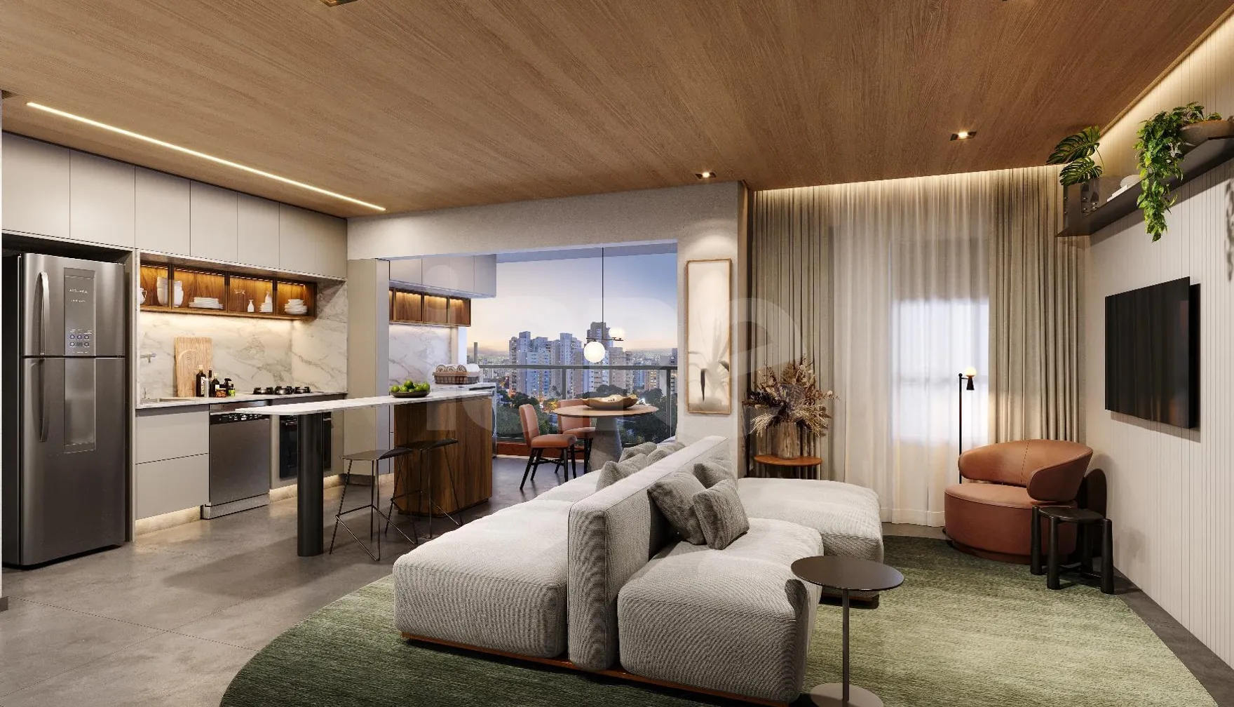 Tiê Aclimação - Studio com 27,29 m², em Aclimação — foto 5