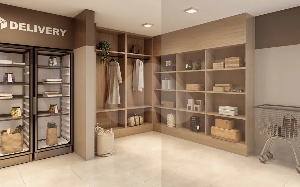 Tikoá - Apartamento com 31,99 m², em Jardim Jaú — foto 13