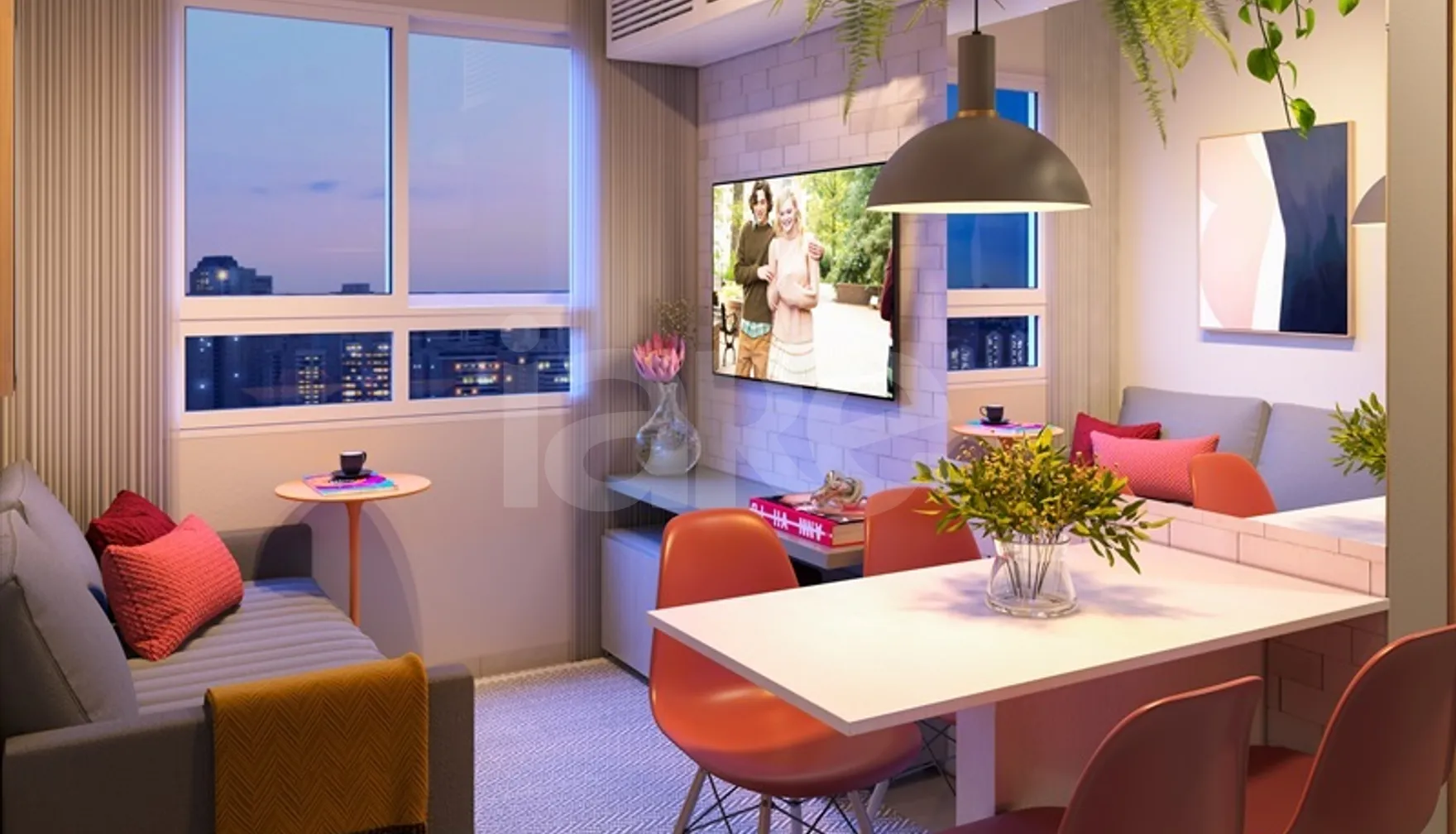 Lift Laguna - Apartamento com 33,5 m², em Chácara Santo Antônio — foto 2